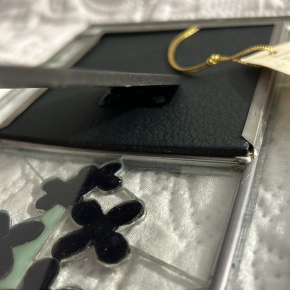 NWT Carr frames Renaissance Artisan Collection w/ Mosaic technique floral glass - Picture 10 of 15